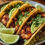 Zesty Air Fryer Shrimp