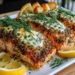 Zesty Airfryer Lachs Mit