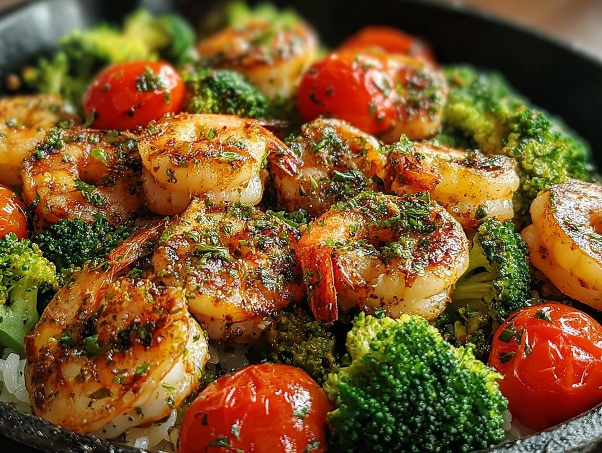 Zesty Lemon Garlic Garnelen: 1 Heerlijk Snel Diner - Zesty Lemon Garlic Garnelen - additional detail