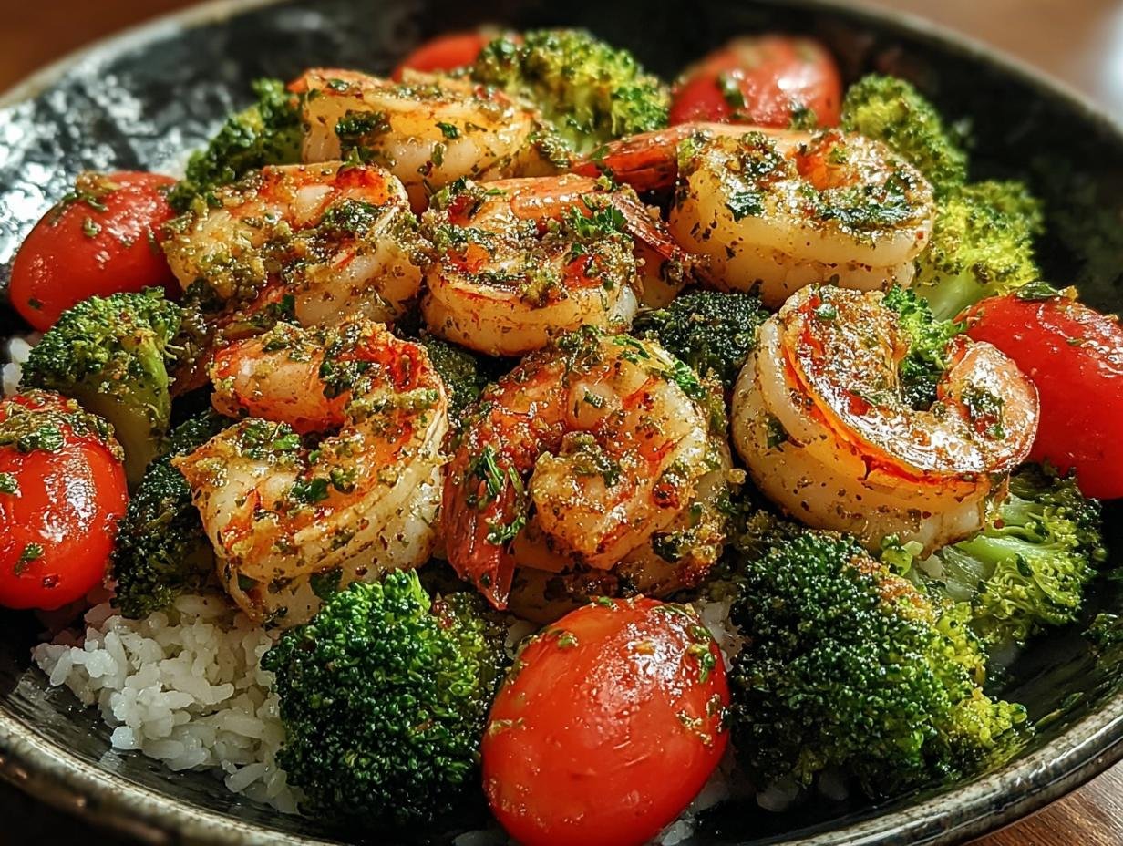 Zesty Lemon Garlic Garnelen: 1 Heerlijk Snel Diner - Zesty Lemon Garlic Garnelen - additional detail