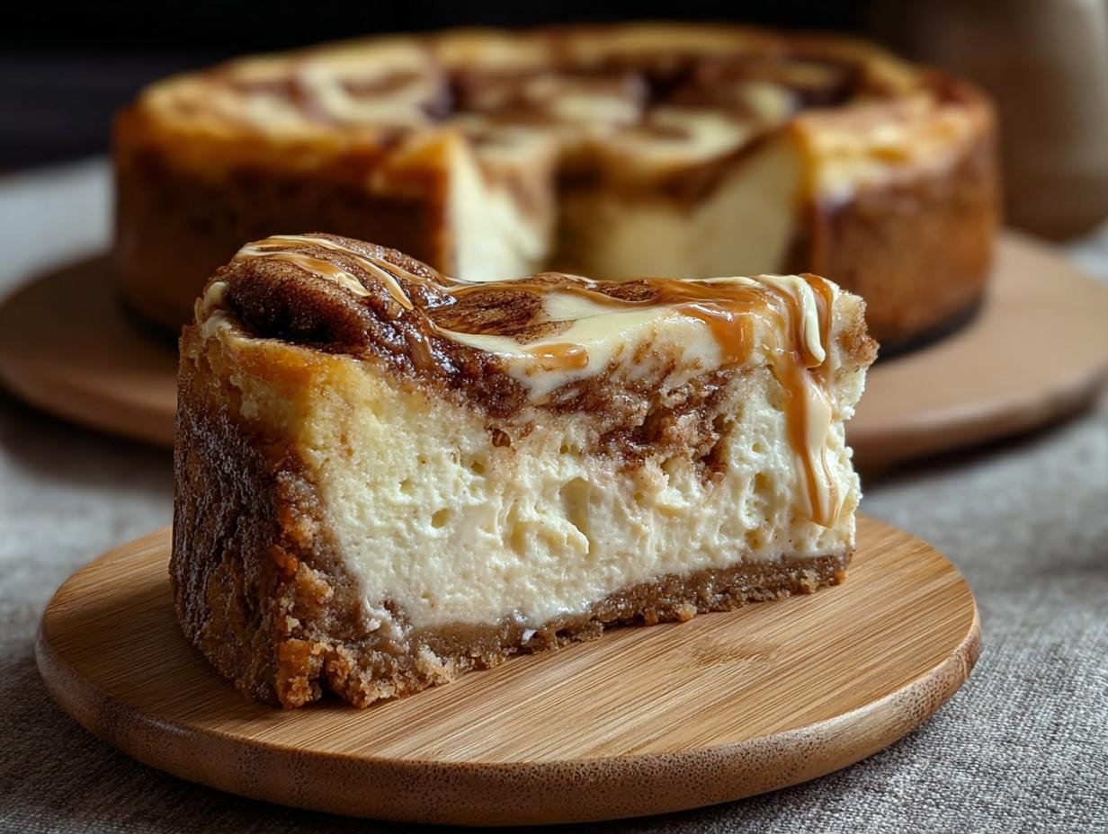 Zimtschnecken Cheesecake: 4 Heerlijke Tips - Zimtschnecken Cheesecake - additional detail