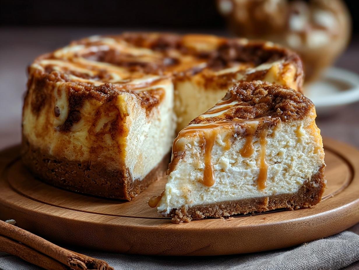 Zimtschnecken Cheesecake: 4 Heerlijke Tips - Zimtschnecken Cheesecake - additional detail