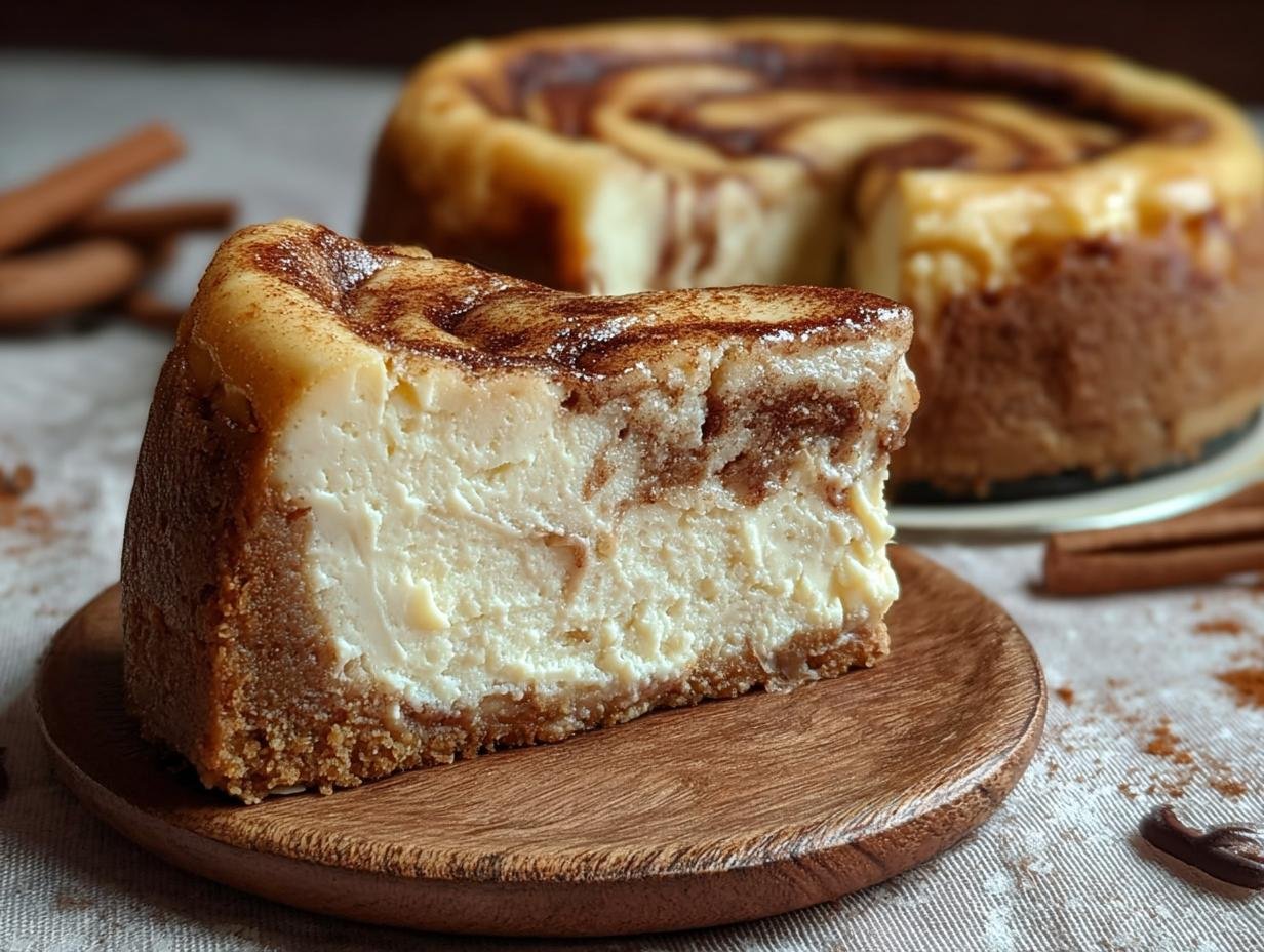 Zimtschnecken Cheesecake