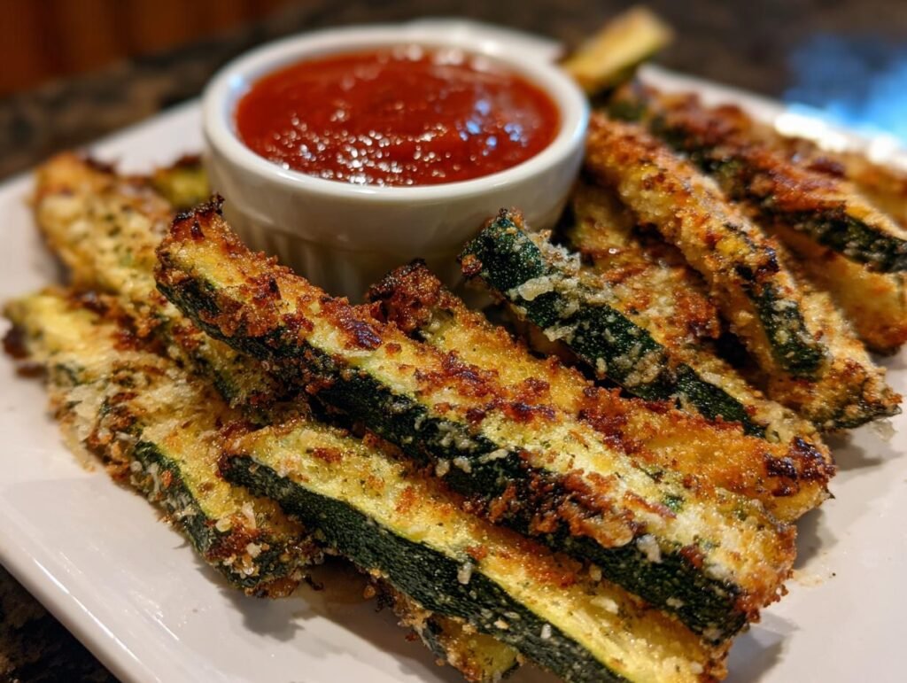 Zucchini Pommes Aus Der
