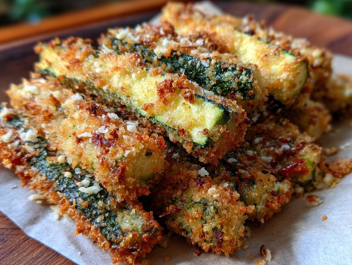 Zucchini Pommes Aus Der: 2x Goudbakken! - Zucchini Pommes Aus Der - additional detail