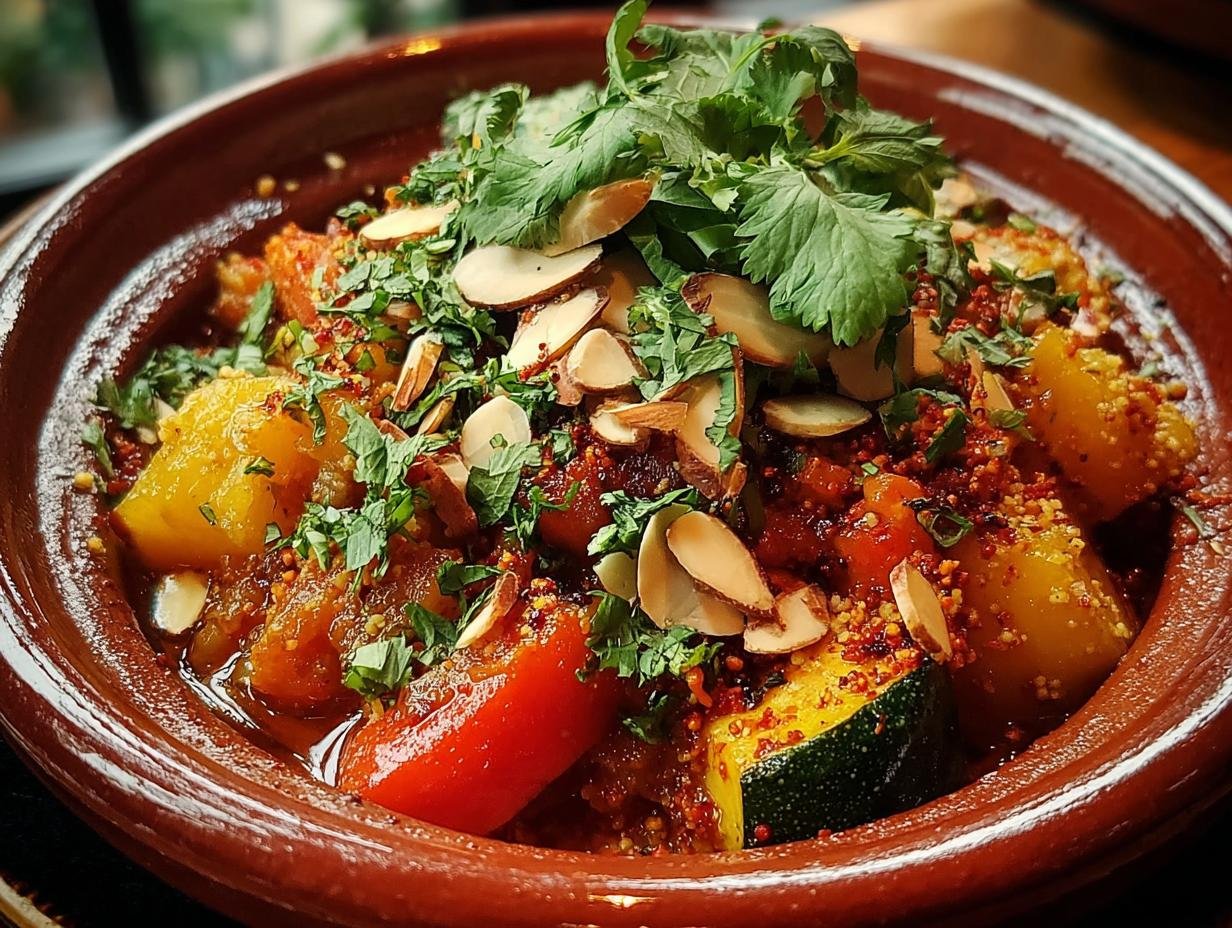 Aromenreicher Marokkanischer Gemuse Tagine: Verrukkelijke Smaken - Aromenreicher Marokkanischer Gemuse Tagine - additional detail