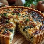 Baerlauch Zwiebelkuchen