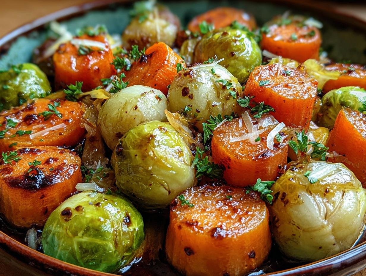 Balsamischer Genuss Karotten Und