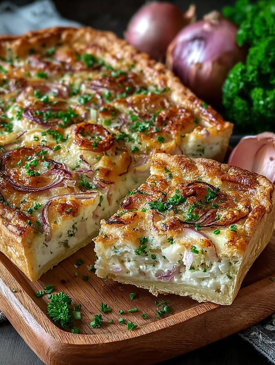 Bester Zwiebelkuchen Vom Blech