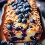 Blueberry Pie Bread