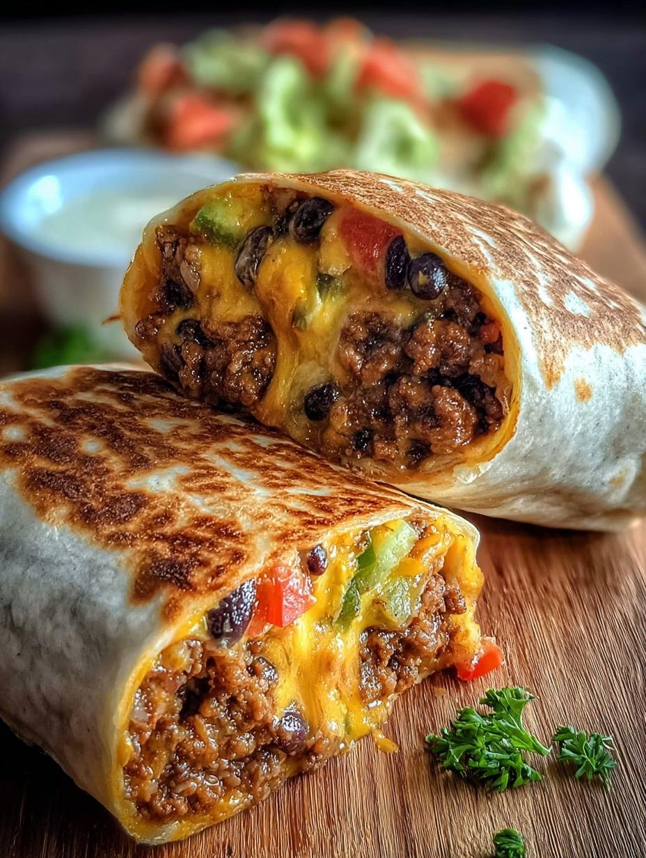Burrito Mit Hackfleisch