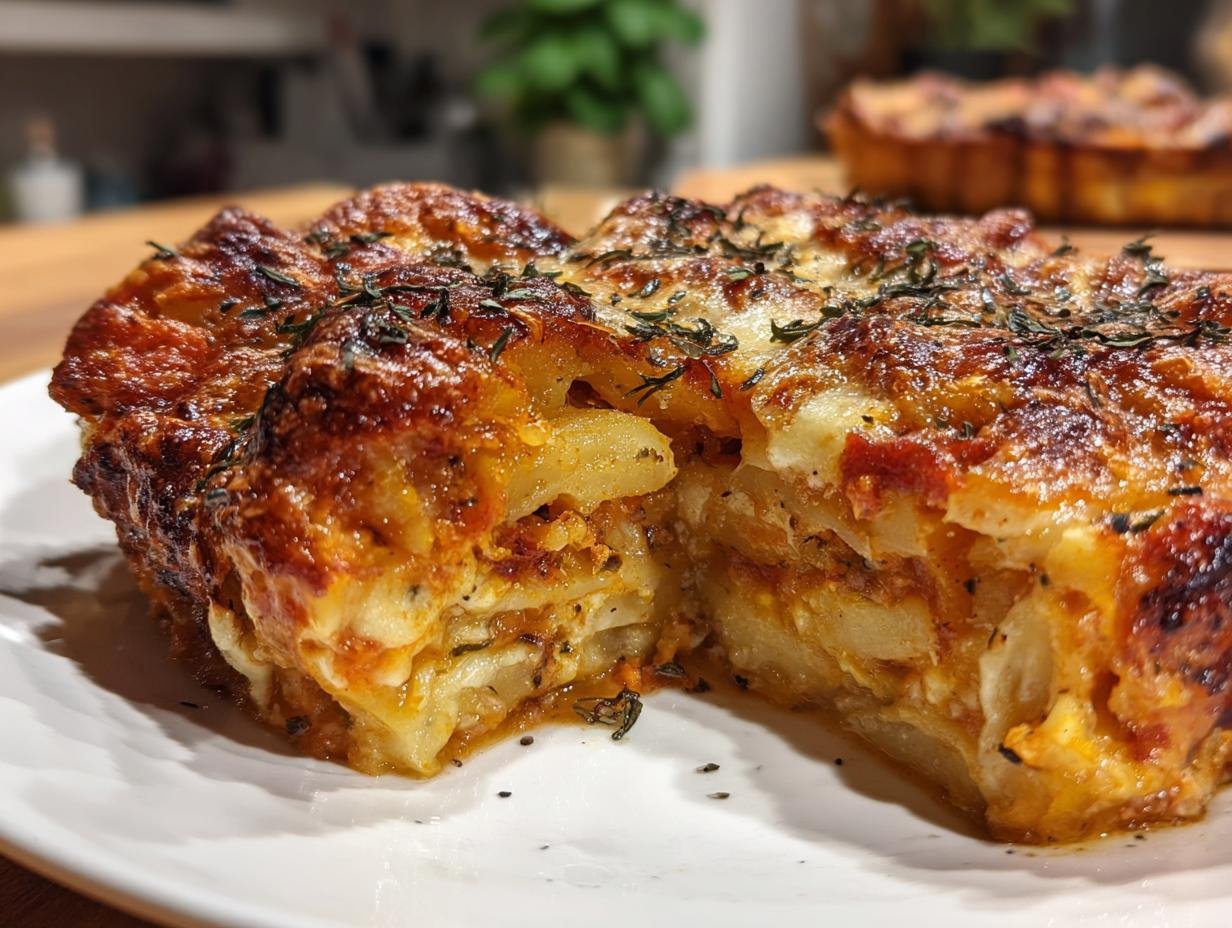 Heerlijke Butternut Kurbis Auflauf Mit: Snel Culinair Genot - Vegetarische Butternut Pompoen Ovenschotel bereidingsstap