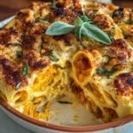 Cannelloni Mit Kuerbisfuellung