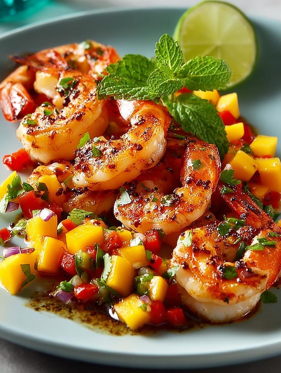 Chilli Lime Prawns with