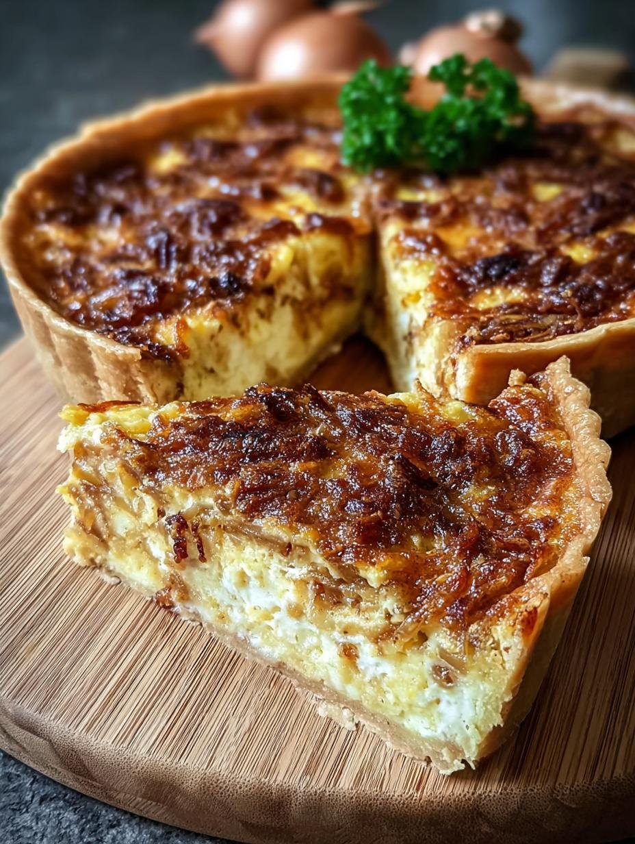 Der Beste Zwiebelkuchen Der