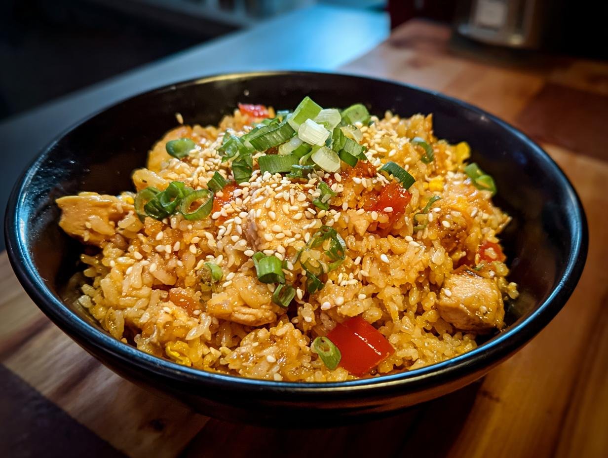 Heerlijk Einfacher Asiatischer Bratreis recept in 40 minuten - Einfacher Asiatischer Bratreis Rezept - additional detail
