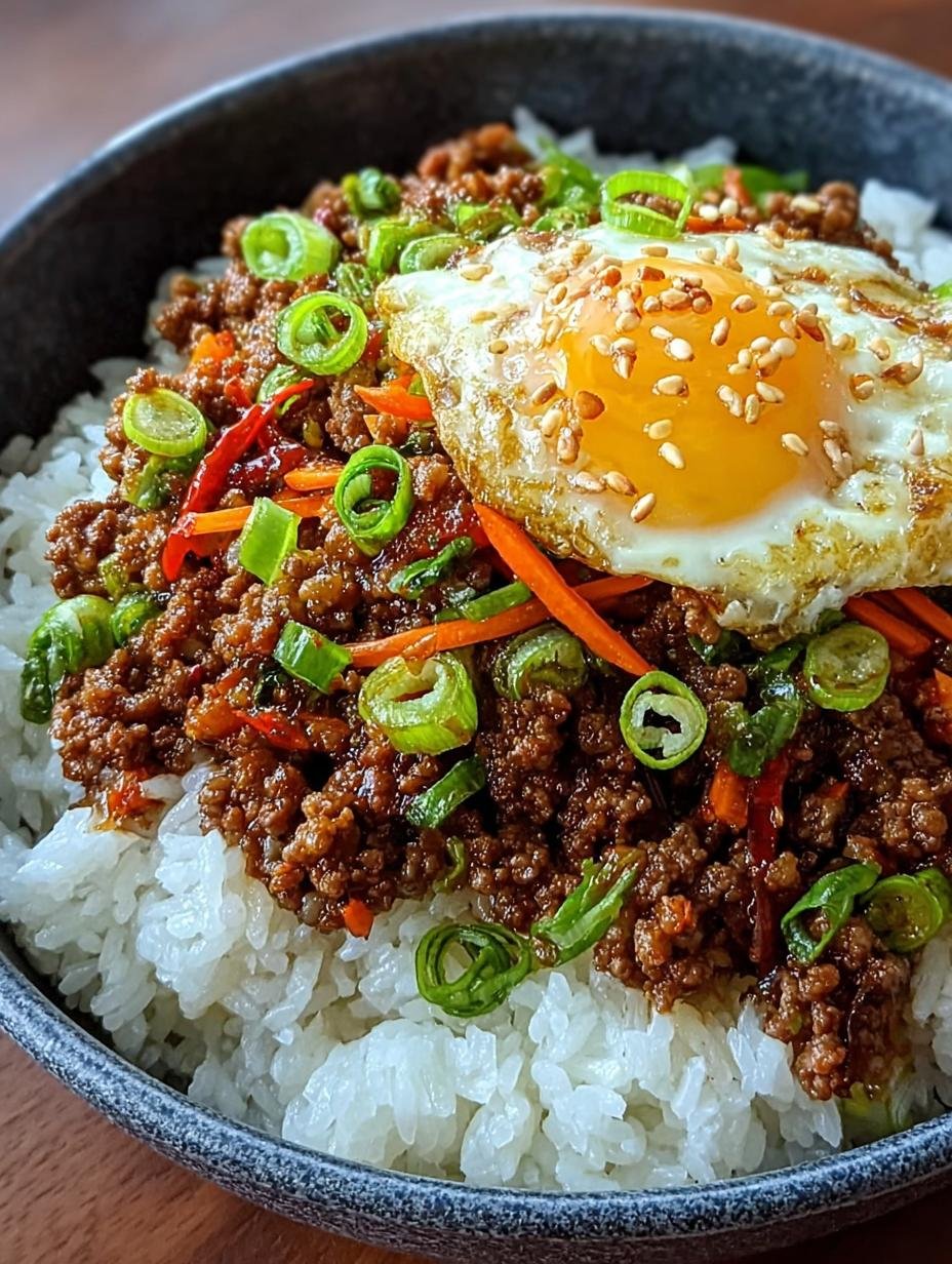 Einfaches Bulgogi Mit Hackfleisch