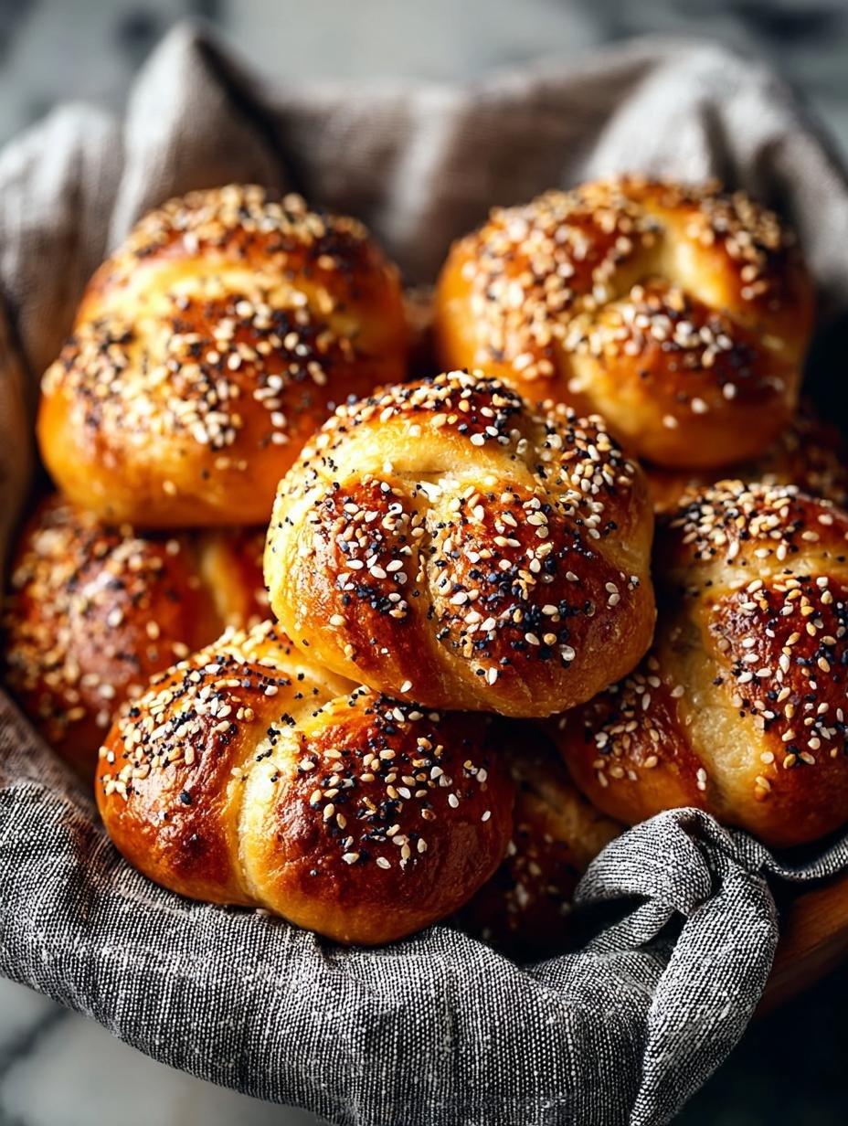Everything Bagel Soft Pretzel