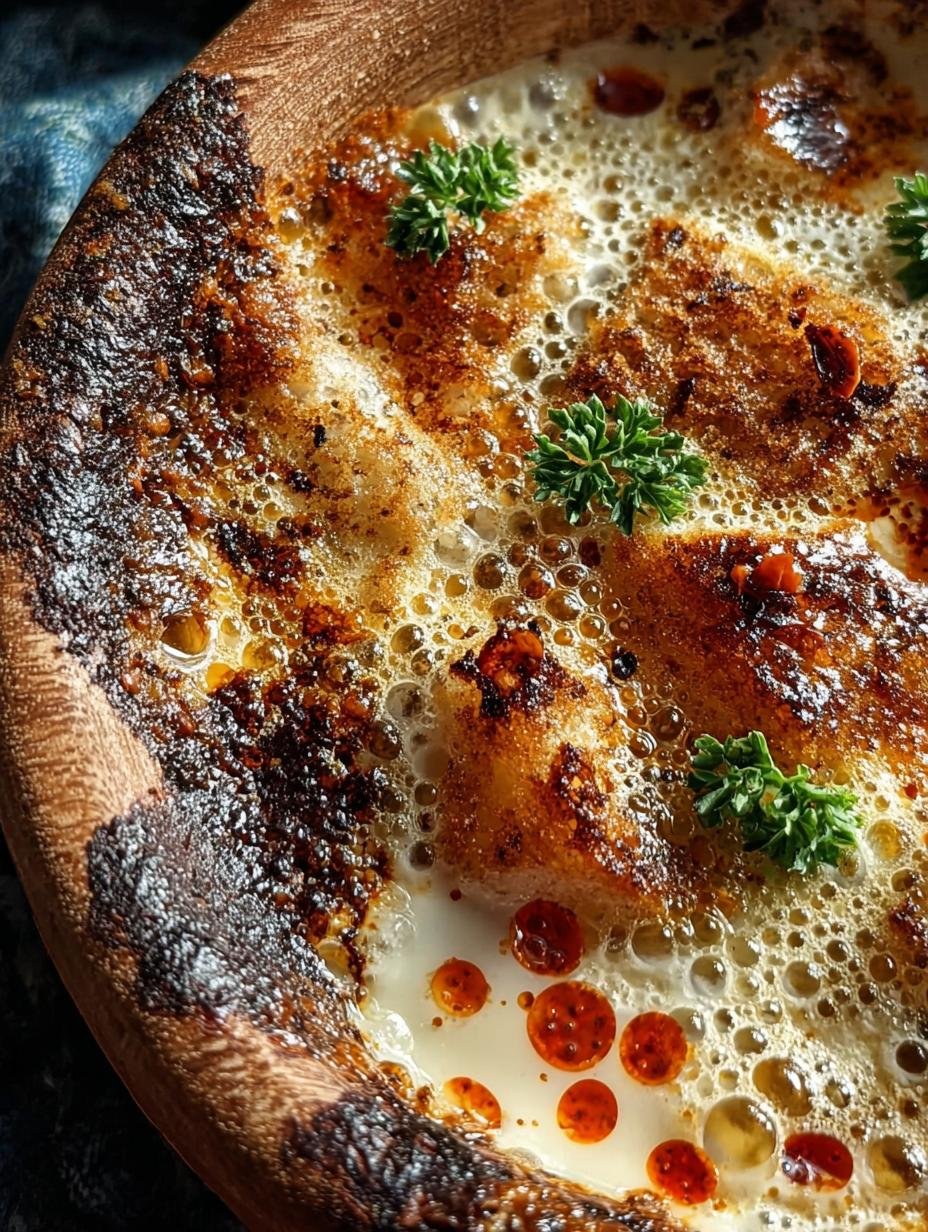 Friss Dich Dumm Soep: 1 magische hap vol warmte - Friss Dich Dumm Suppe - romige en hartige soep in een kom