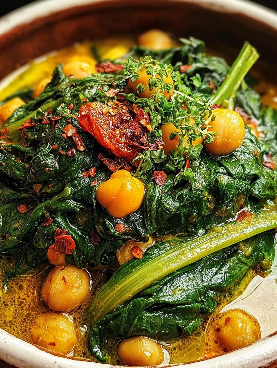 Gemutlicher Kichererbsen Spinat Curry: Heerlijk & Makkelijk - Gemutlicher Kichererbsen Spinat Curry - additional detail