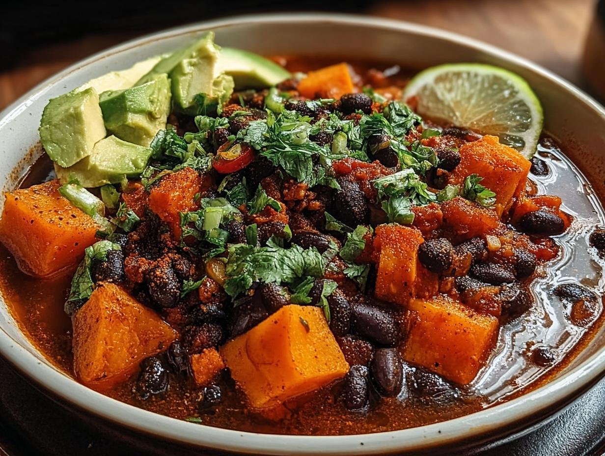 Gemutliches Veganes Chili Mit