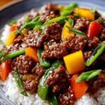 Ground Beef Stir Fry