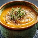 Herbst Kartoffelsuppe