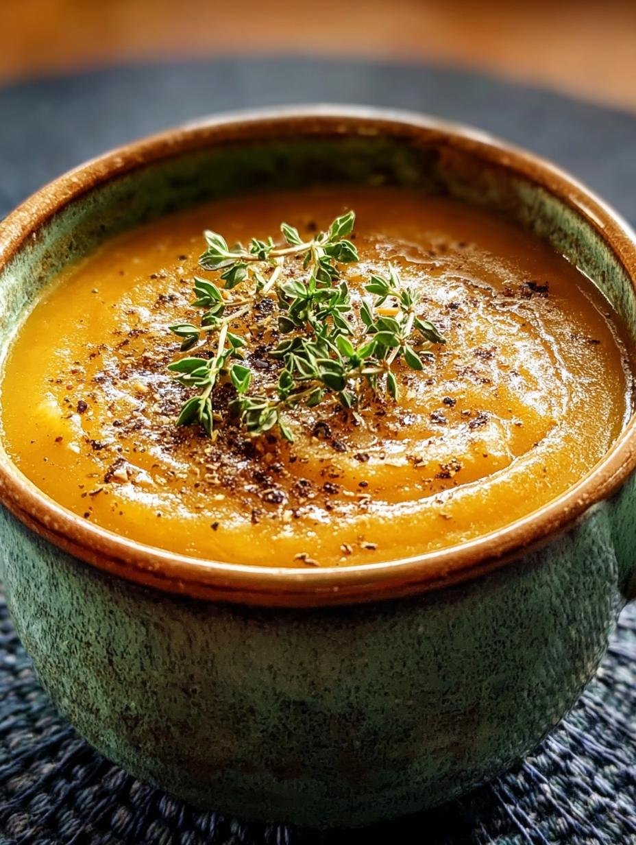 Herbst Kartoffelsuppe