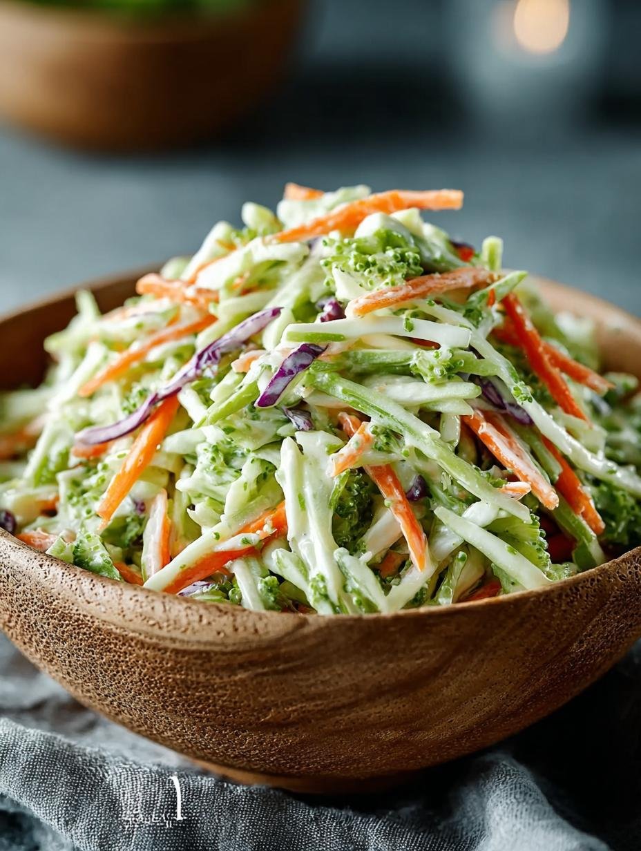 Incredible Broccoli Slaw