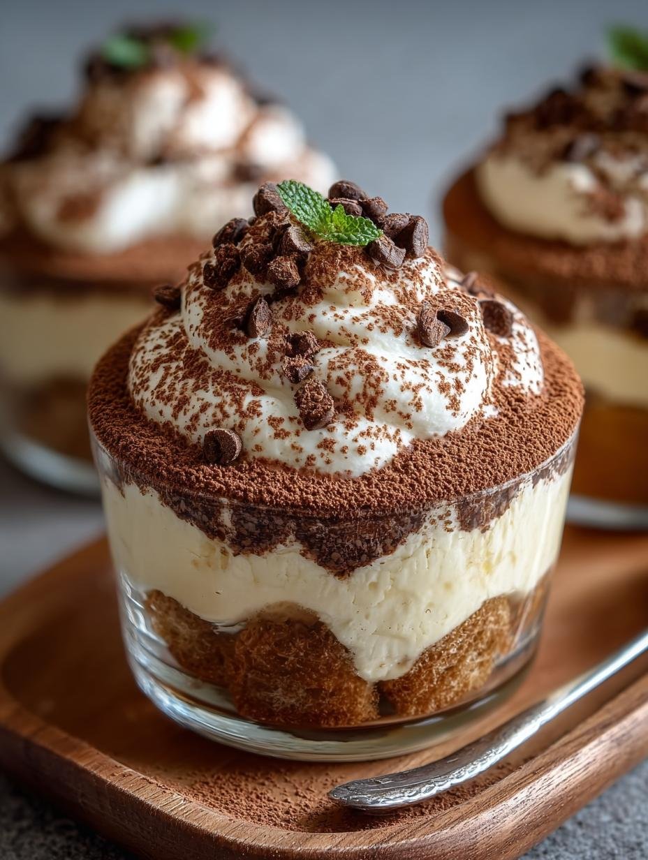Keto Tiramisu Becher Rezept