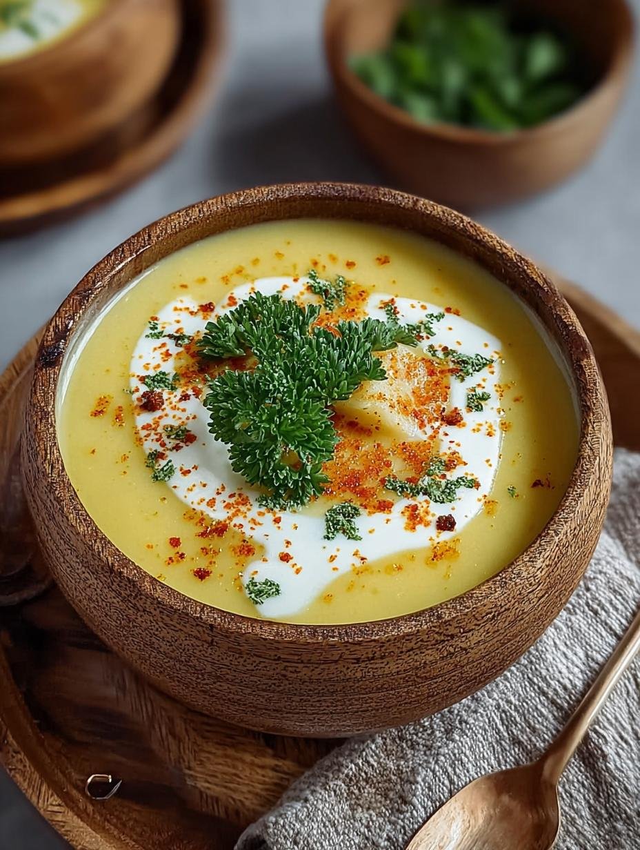 Klassieke Kartoffelcremesuppe: 1 Geheim voor Ultieme Smaak - Klassische Kartoffelcremesuppe - main visual representation