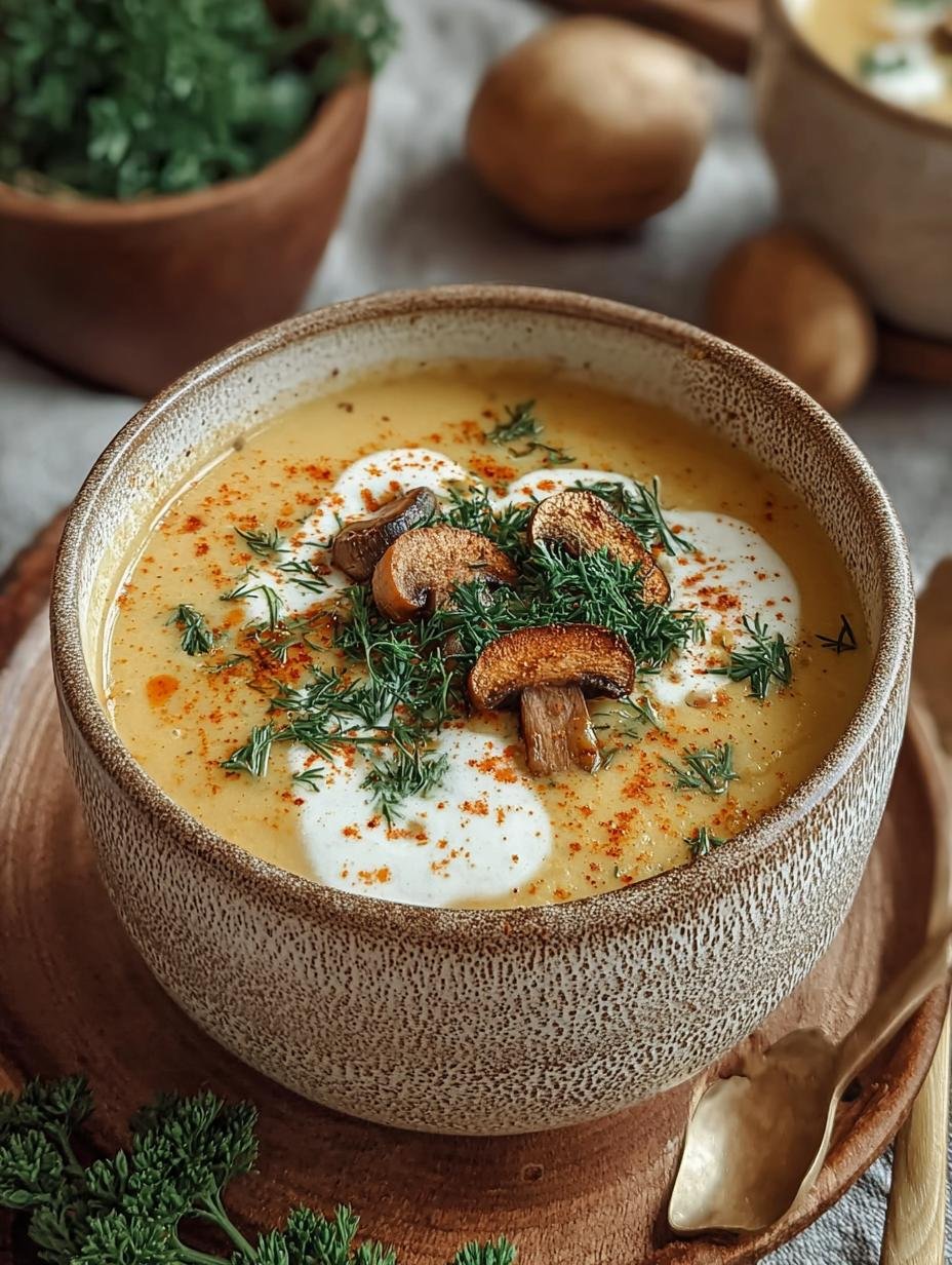 Klassieke Kartoffelcremesuppe: 1 Geheim voor Ultieme Smaak - Klassische Kartoffelcremesuppe - additional detail