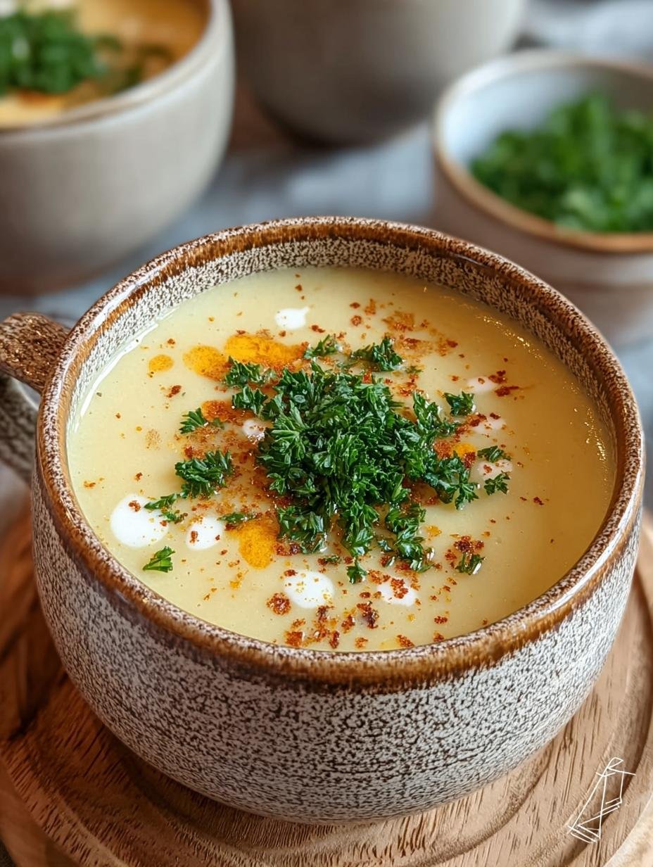 Klassische Kartoffelcremesuppe