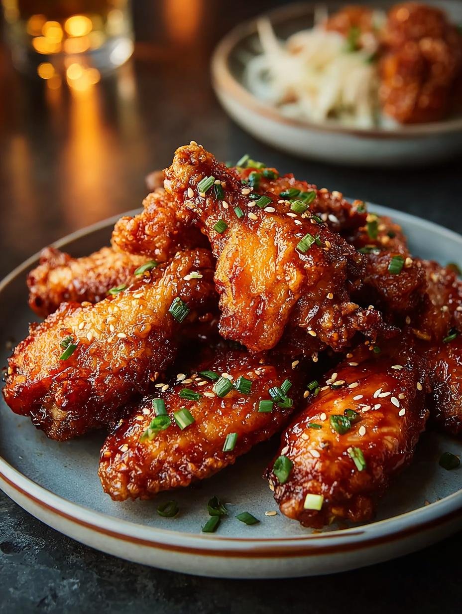 Korean Fried Chicken Wings