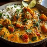 Kuerbis Curry Mit Kokosmilch