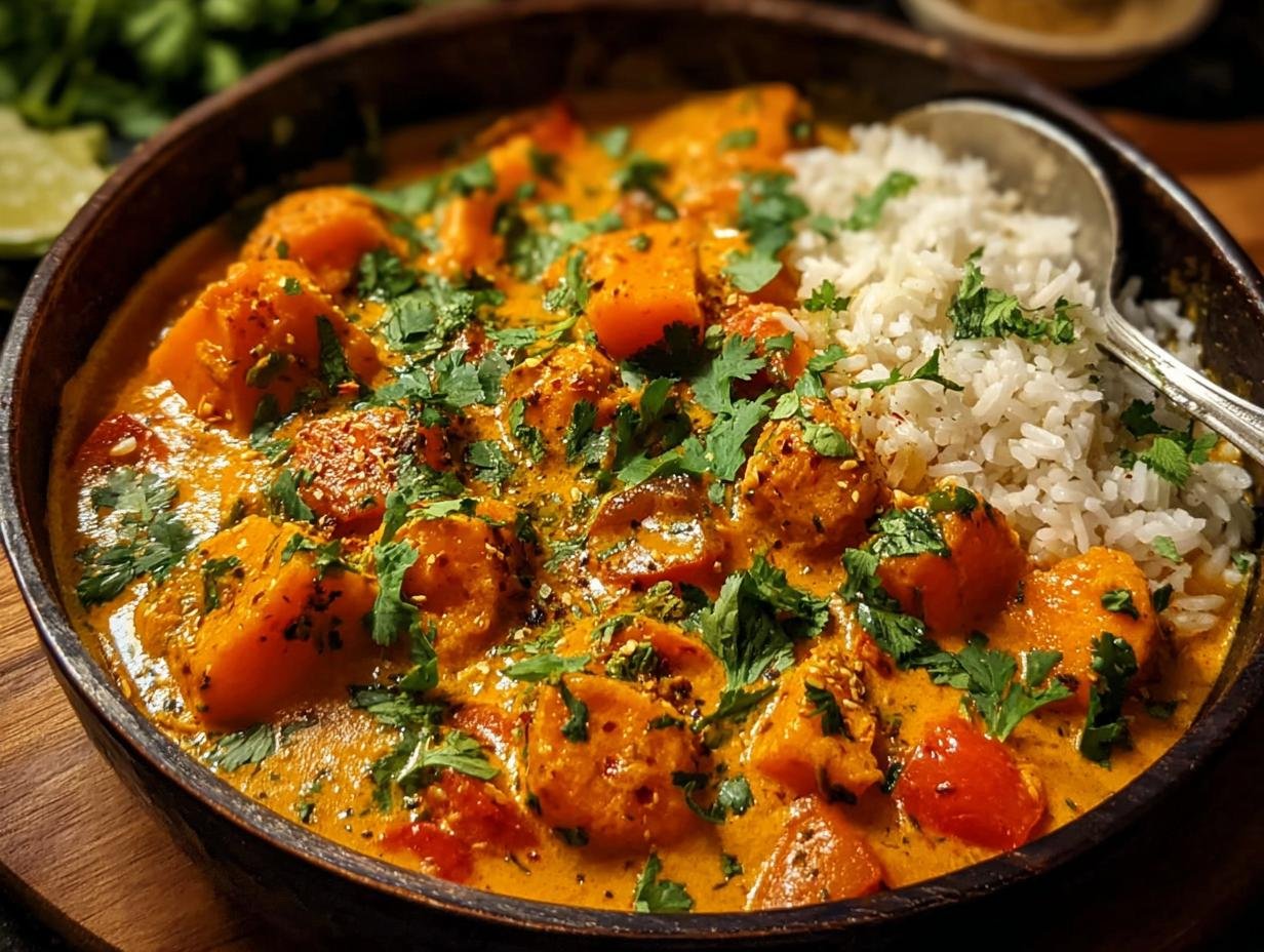 Heerlijk Kürbis Curry Mit Kokosmilch: Warm, Snel Recept - Kuerbis Curry Mit Kokosmilch - additional detail