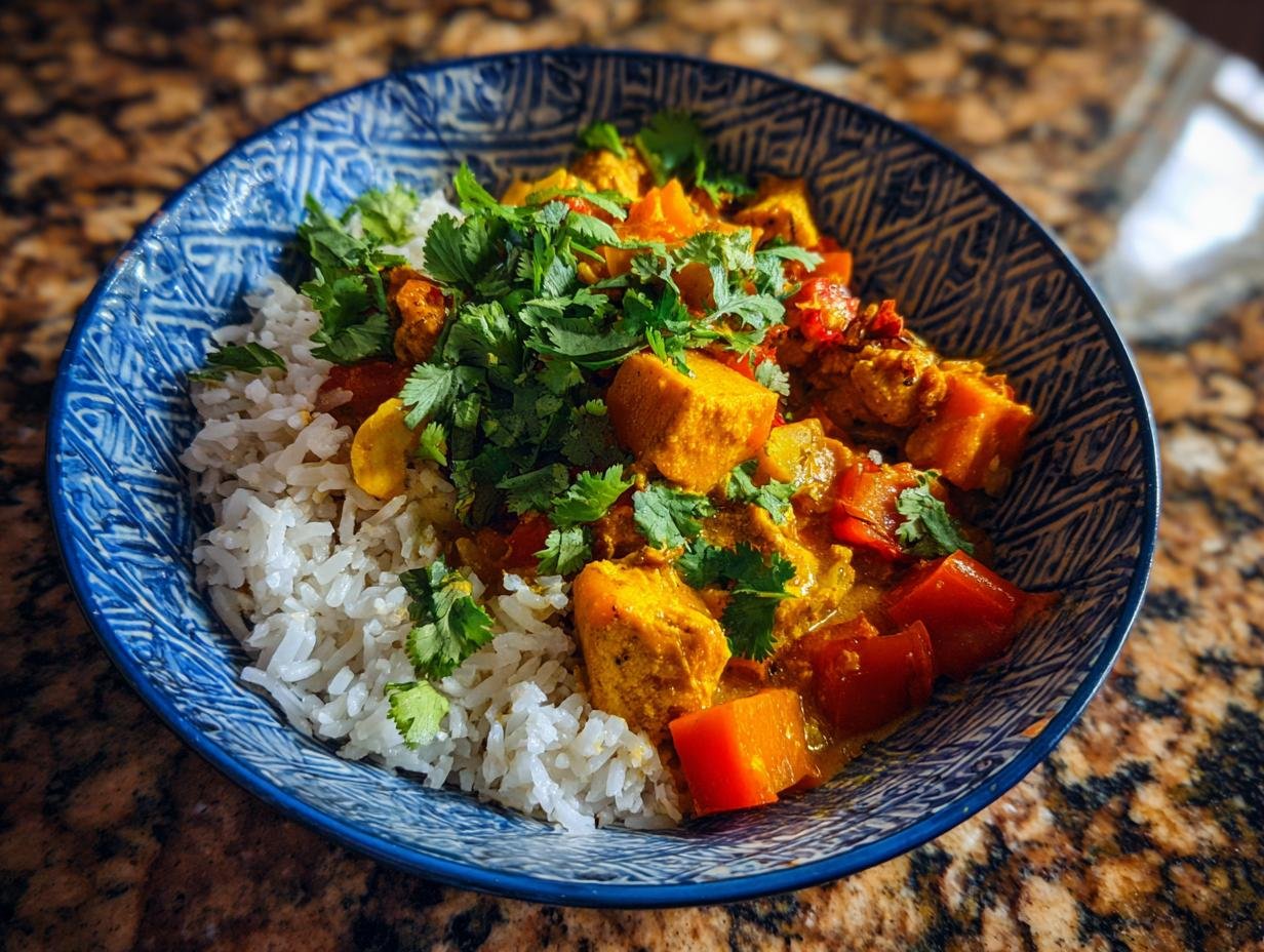Ingrediënten voor Kuerbis Curry Mit Kokosmilch