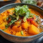 Kuerbis Curry Mit Kokosmilch