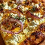 Kuerbis Flammkuchen Mit Feta