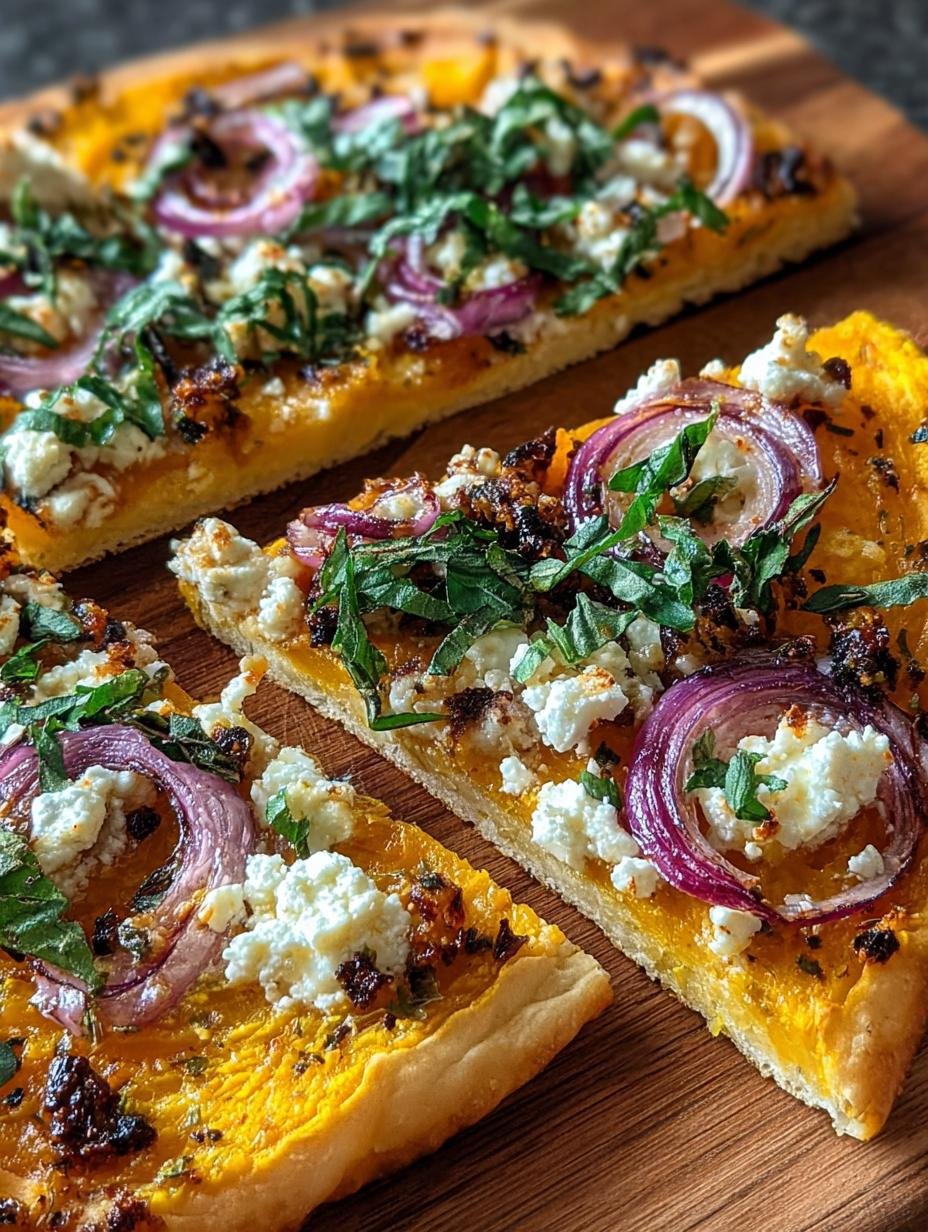 Verrukkelijke Kürbis Flammkuchen Met Feta: 10 Min. Geluk! - Kuerbis Flammkuchen Mit Feta - additional detail