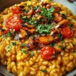 Kuerbis Risotto