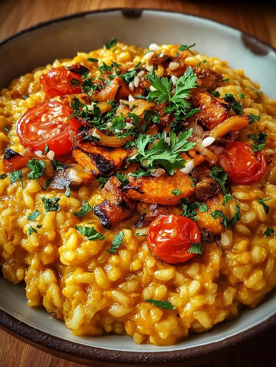 Kuerbis Risotto