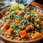 Langsam Gekochtes Kokos Curry