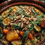 Marokkanischer Gewurz Gemuse Tagine