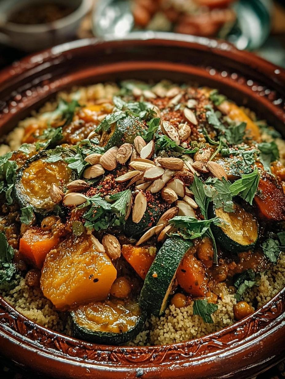 Marokkanischer Gewurz Gemuse Tagine