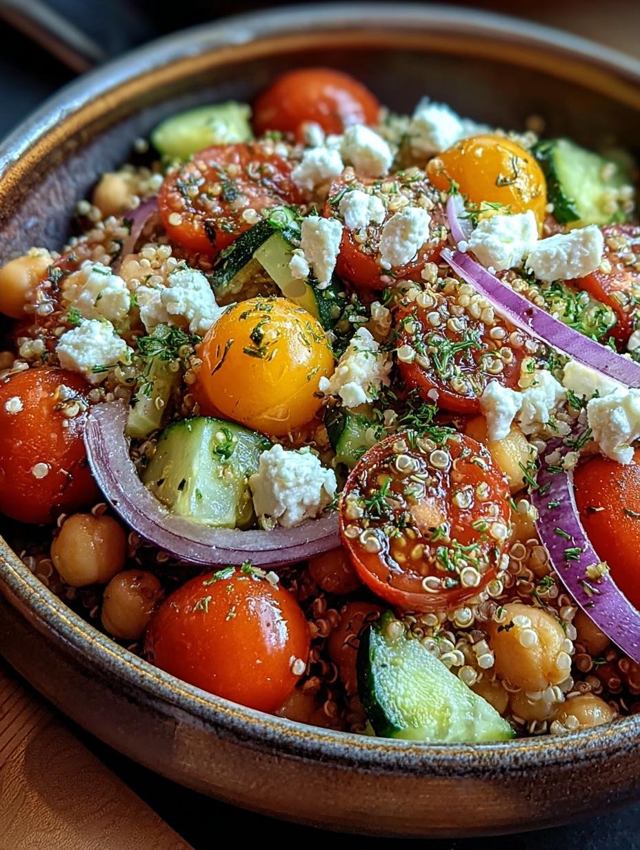Verrukkelijke Mediterrane Quinoa Genuss in Één Kom - Mediterrane Quinoa Genuss Schalen - additional detail
