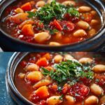 Mediterraner Bohneneintopf Bohnen Rezepte