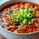 Paleo Chili Rezept Fuer