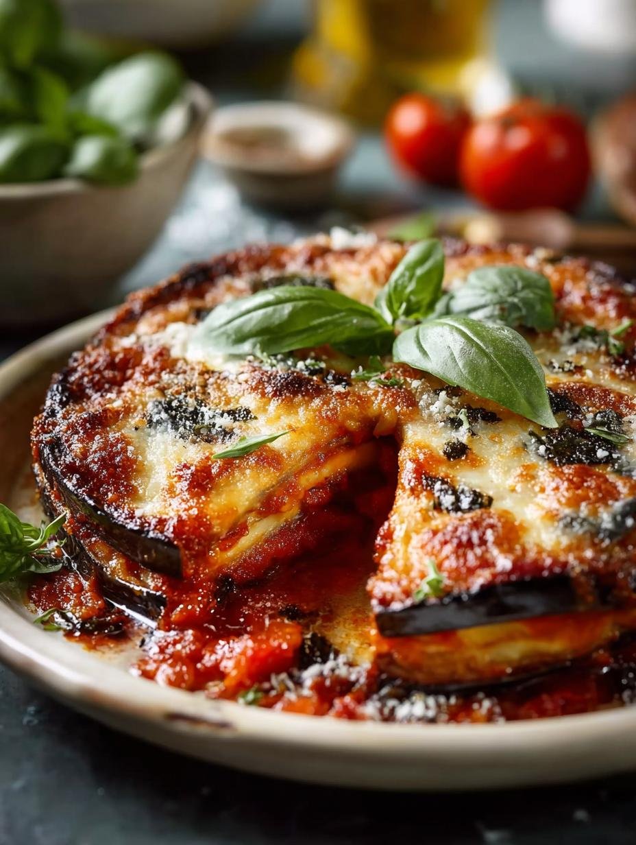 Parmigiana Melanzane