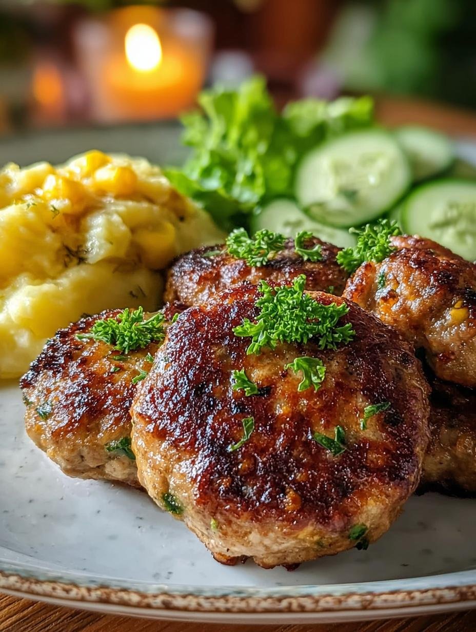 Saftige Frikadellen
